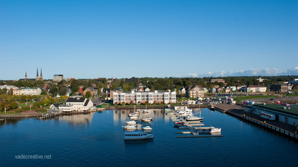 Charlottetown Port, Prince Edward Island