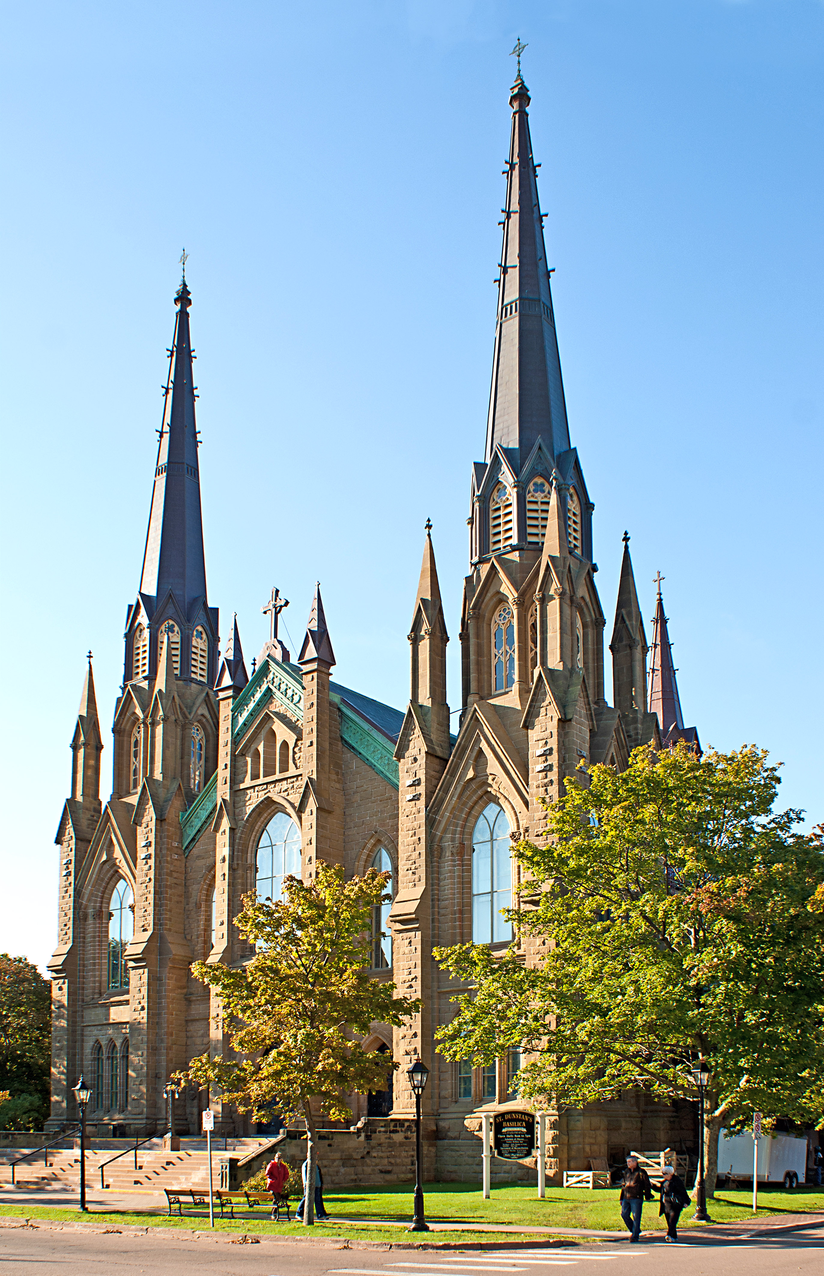 St Danstone Basilca, Charlottetown, Prince Edward Island