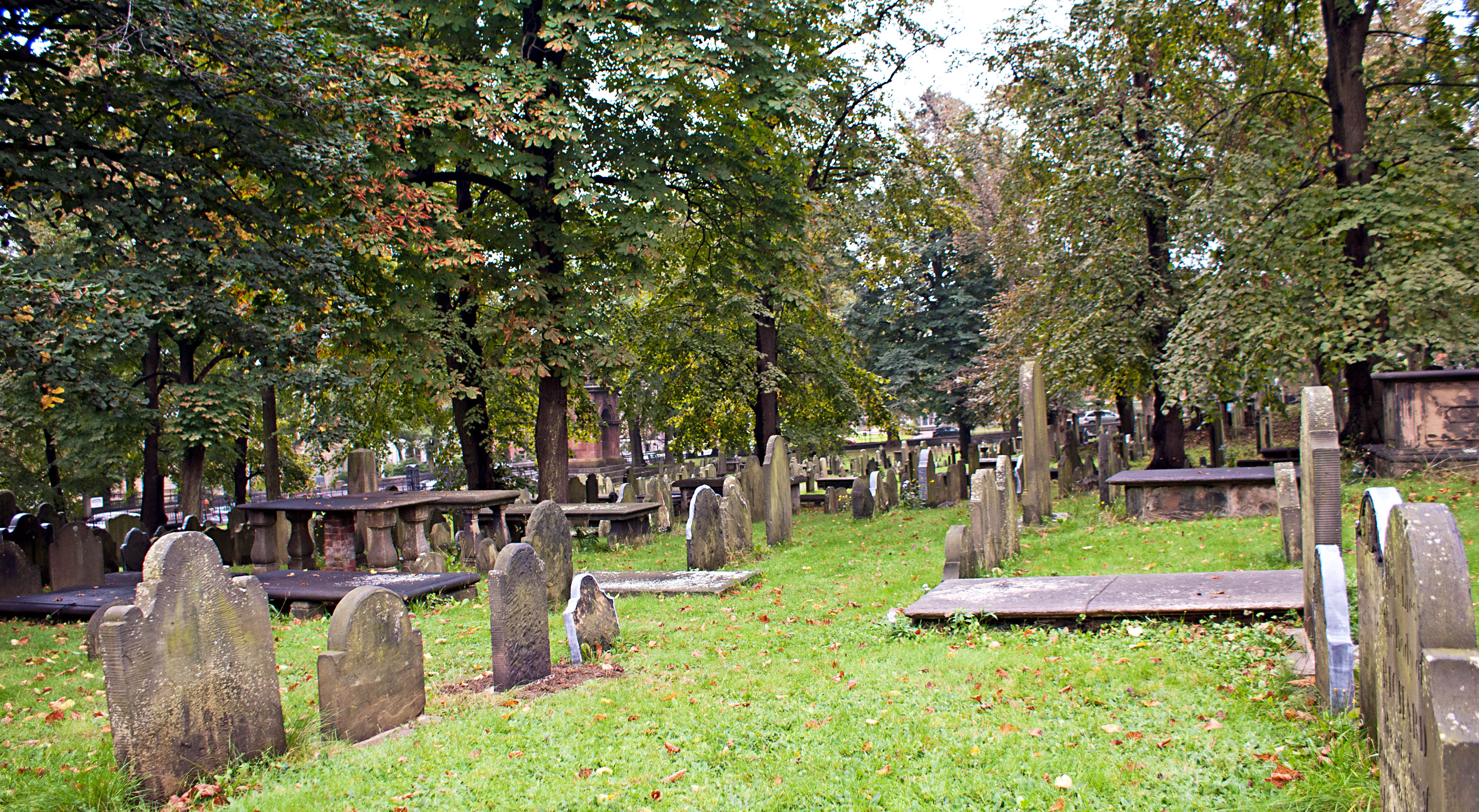 Old Cementery Section