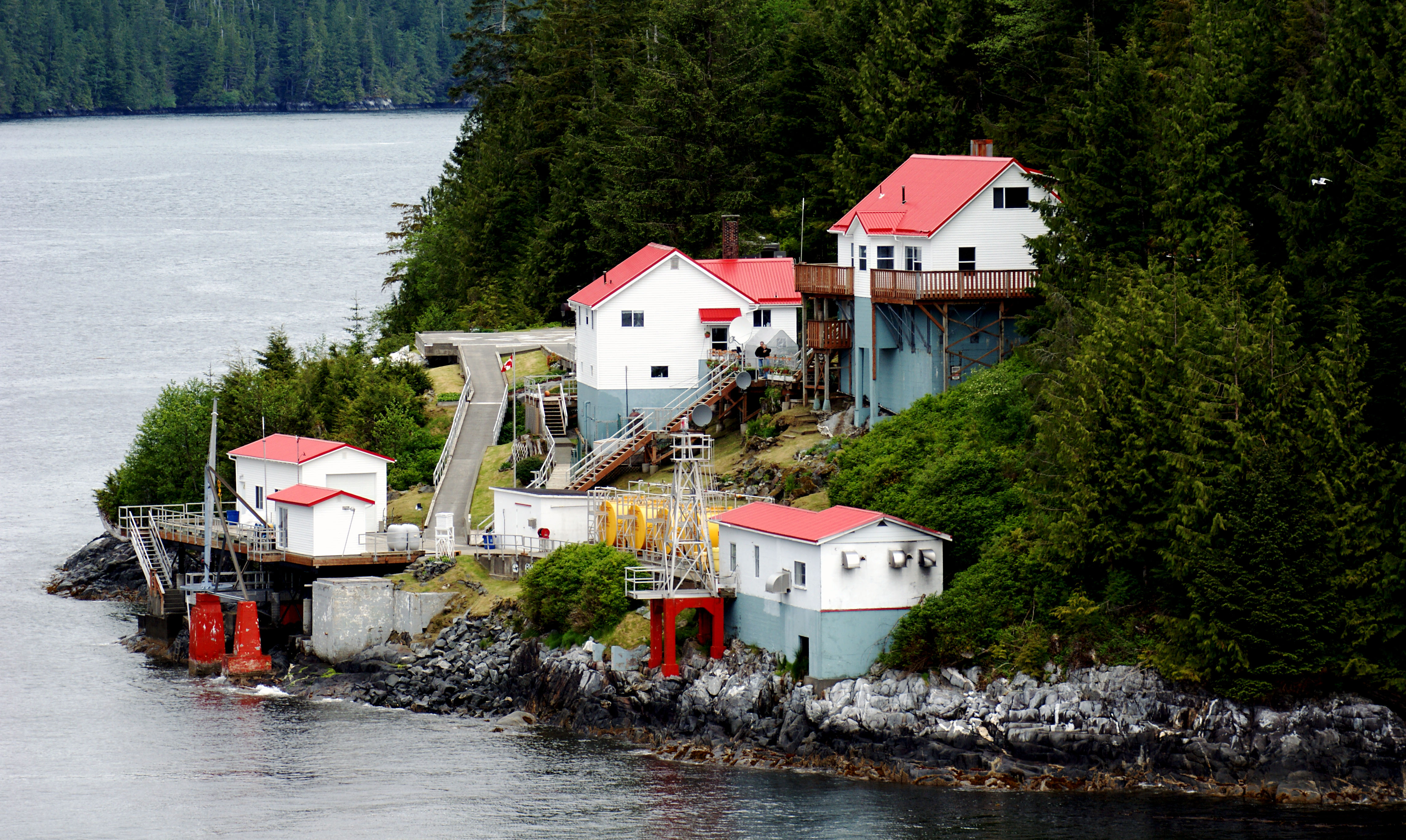 Seascape, Inside Passage, Canada