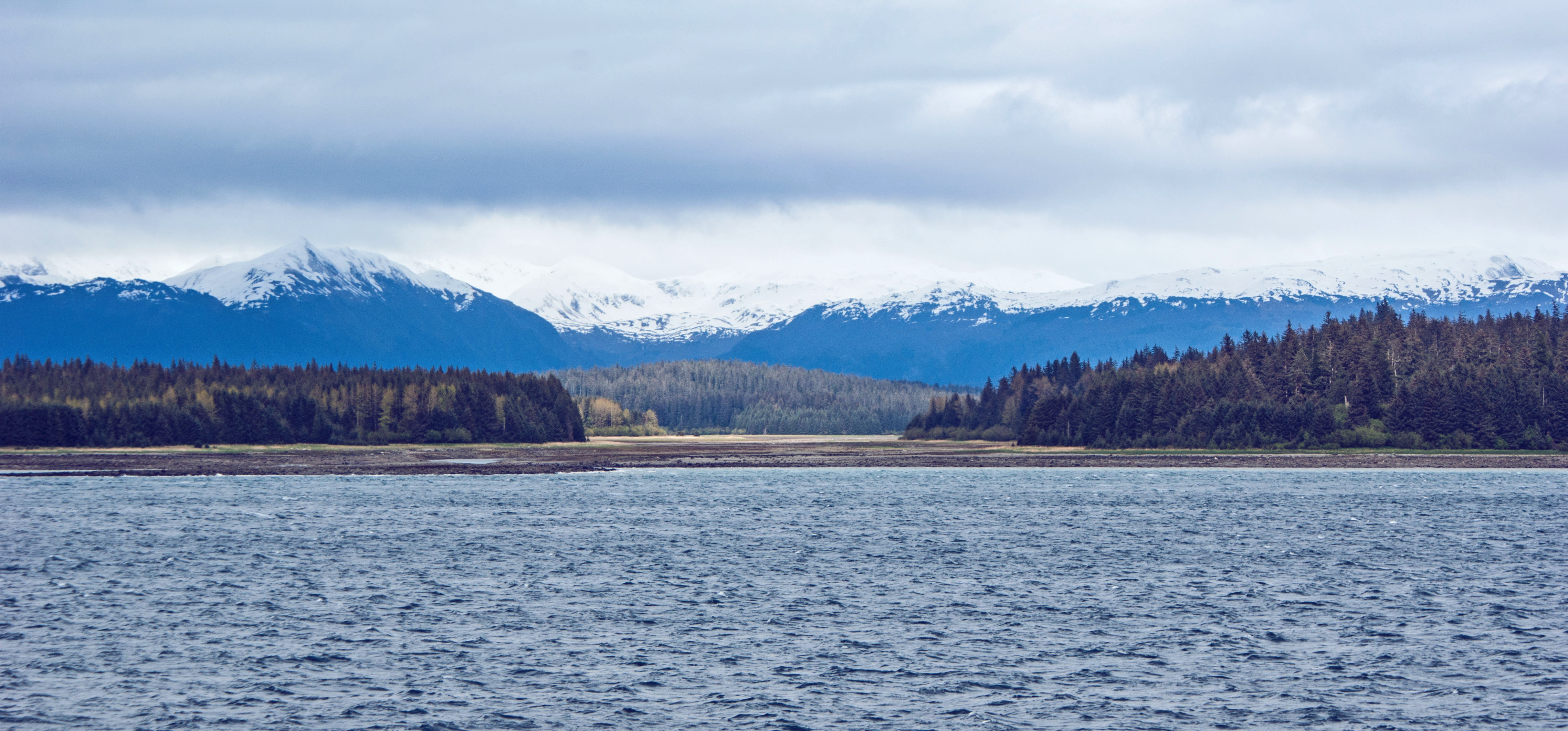 Seascape, Inside Passage, Canada