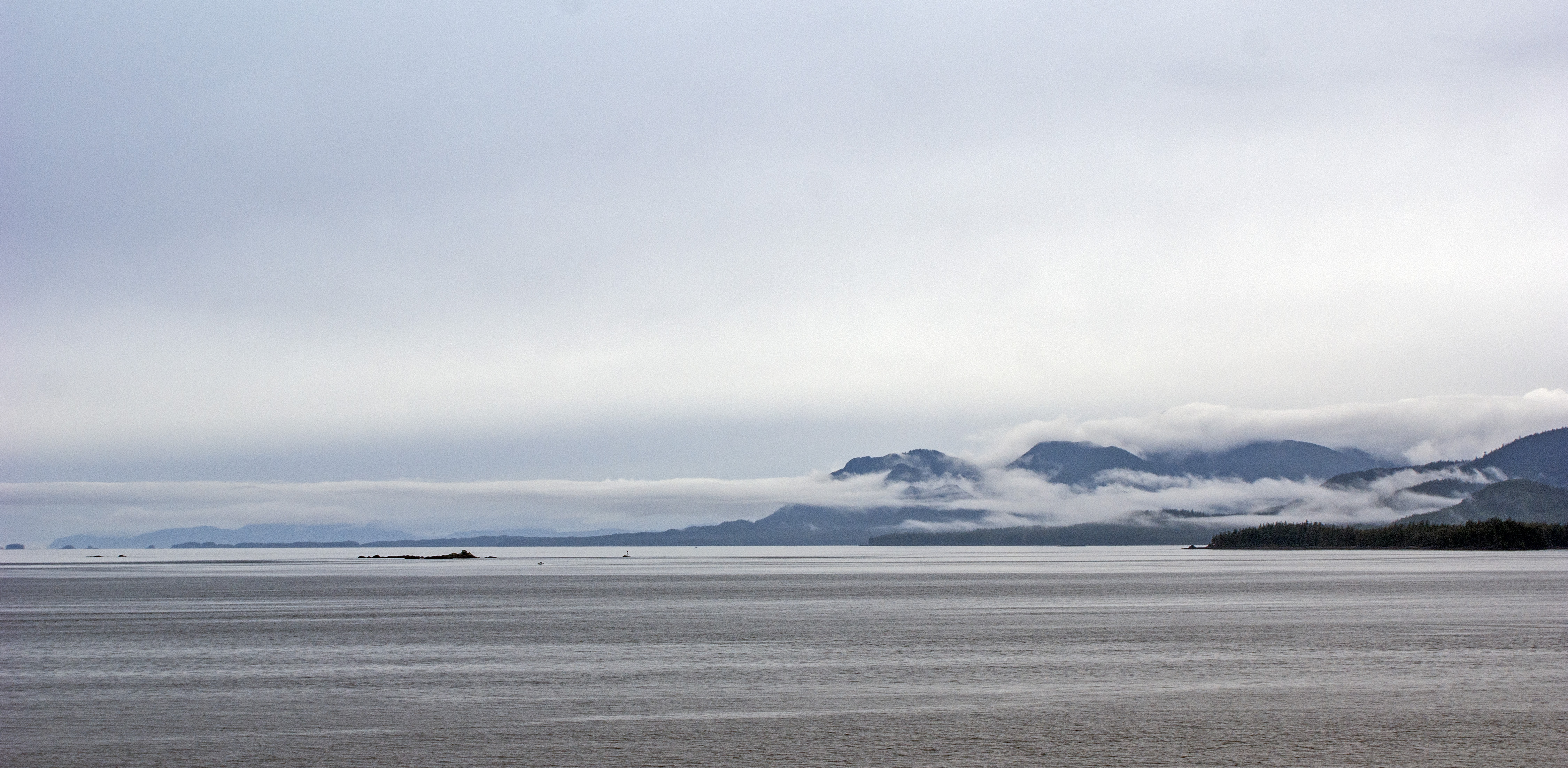 Seascape, Inside Passage, Canada