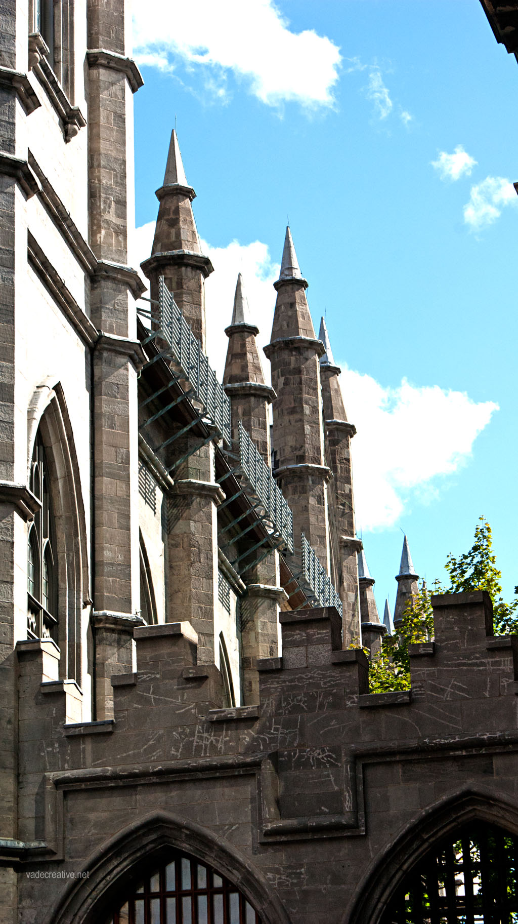 Notre Dame Cathedrale, Montreal, Quebec