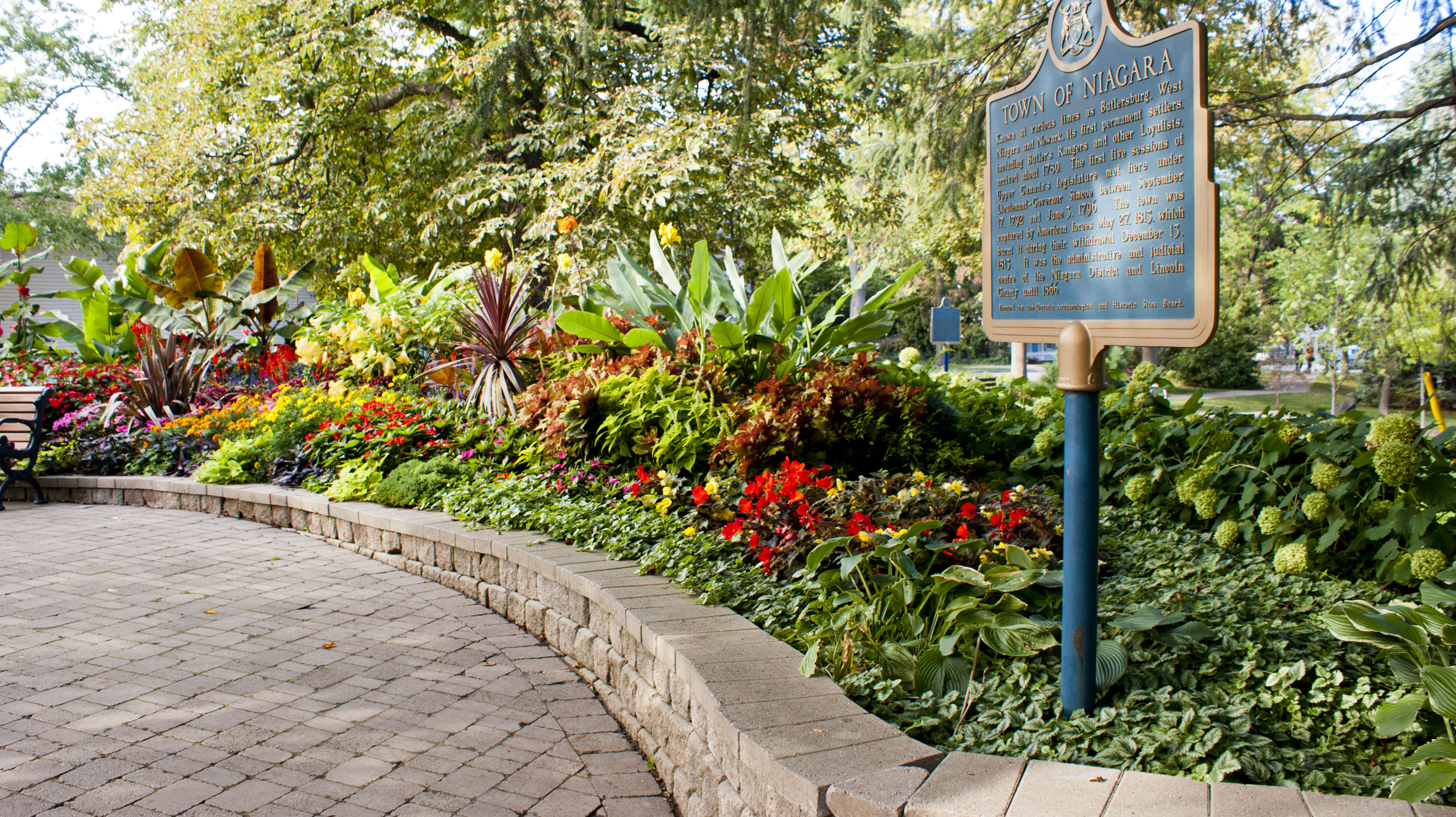 Streetscape, Niagara on the Lake,  Ontario