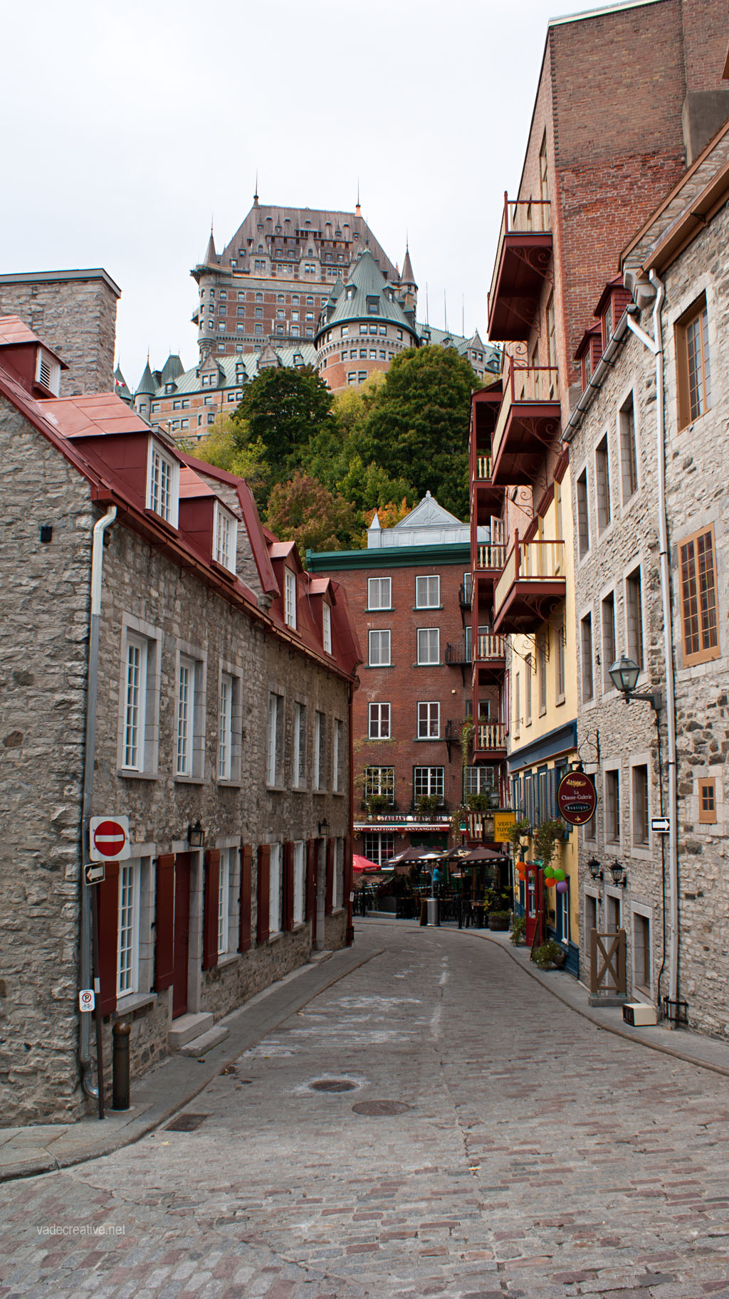 Quebec City, Streetscape