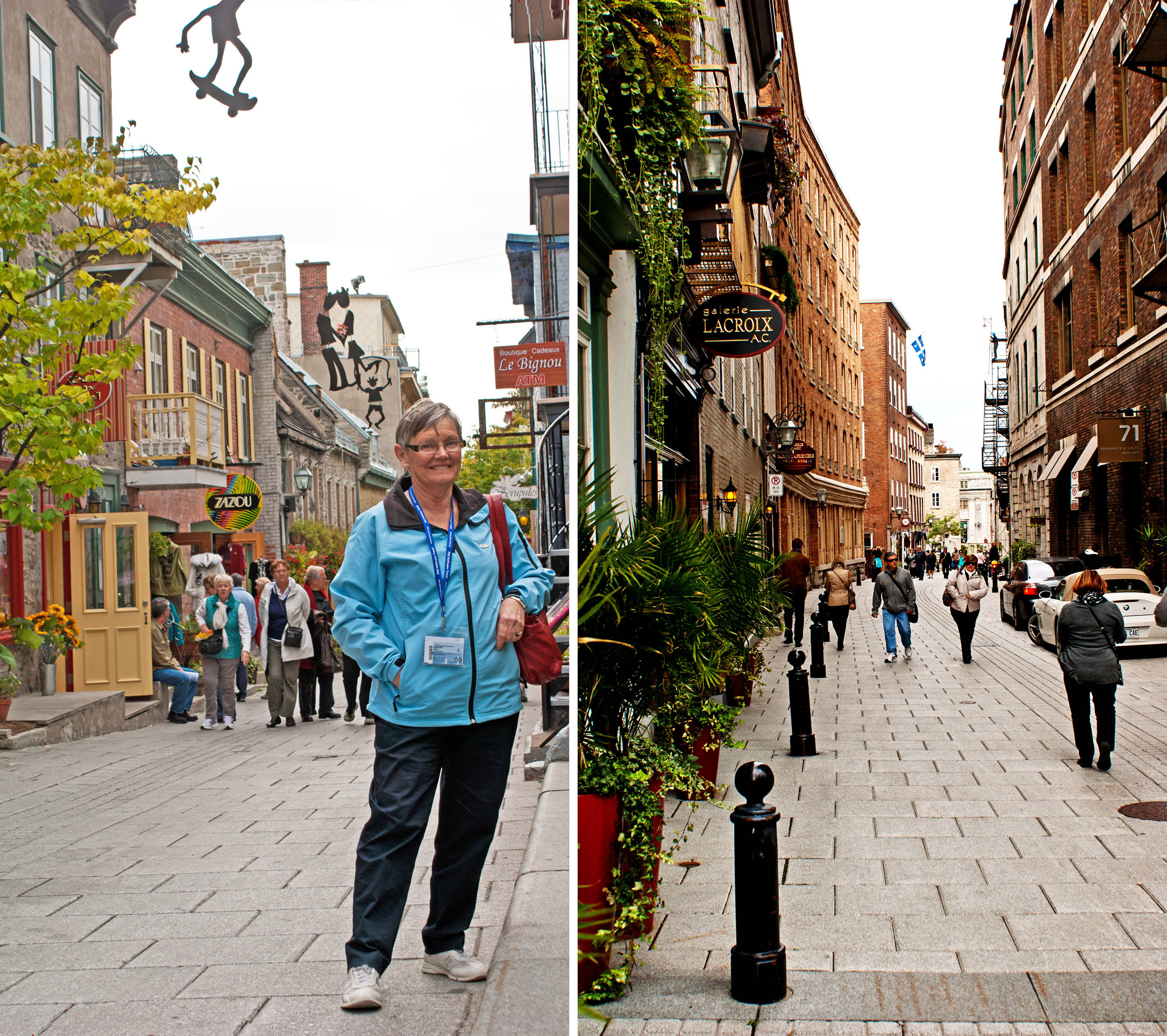 Quebec City, Streetscape