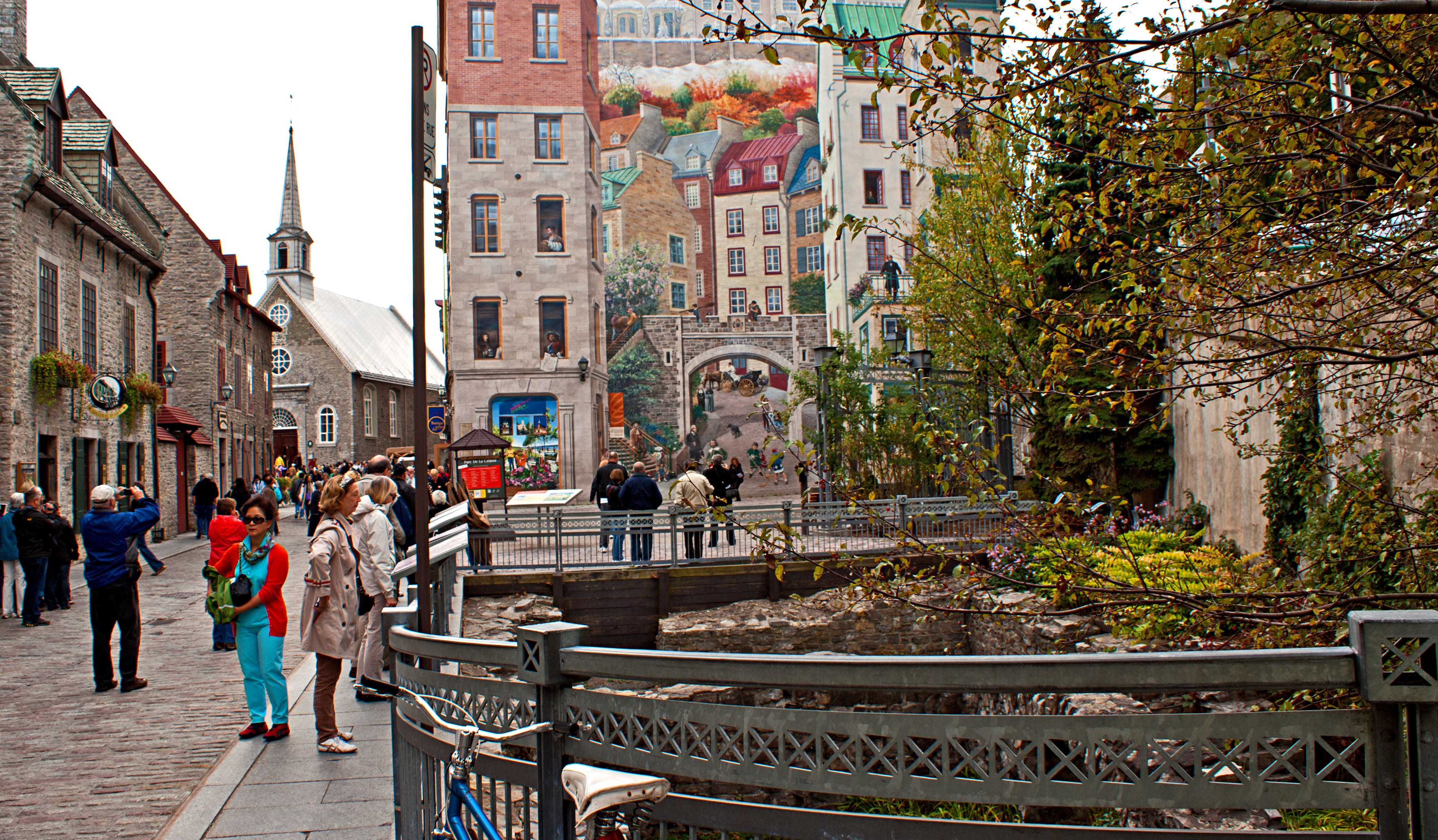 Quebec City, Streetscape