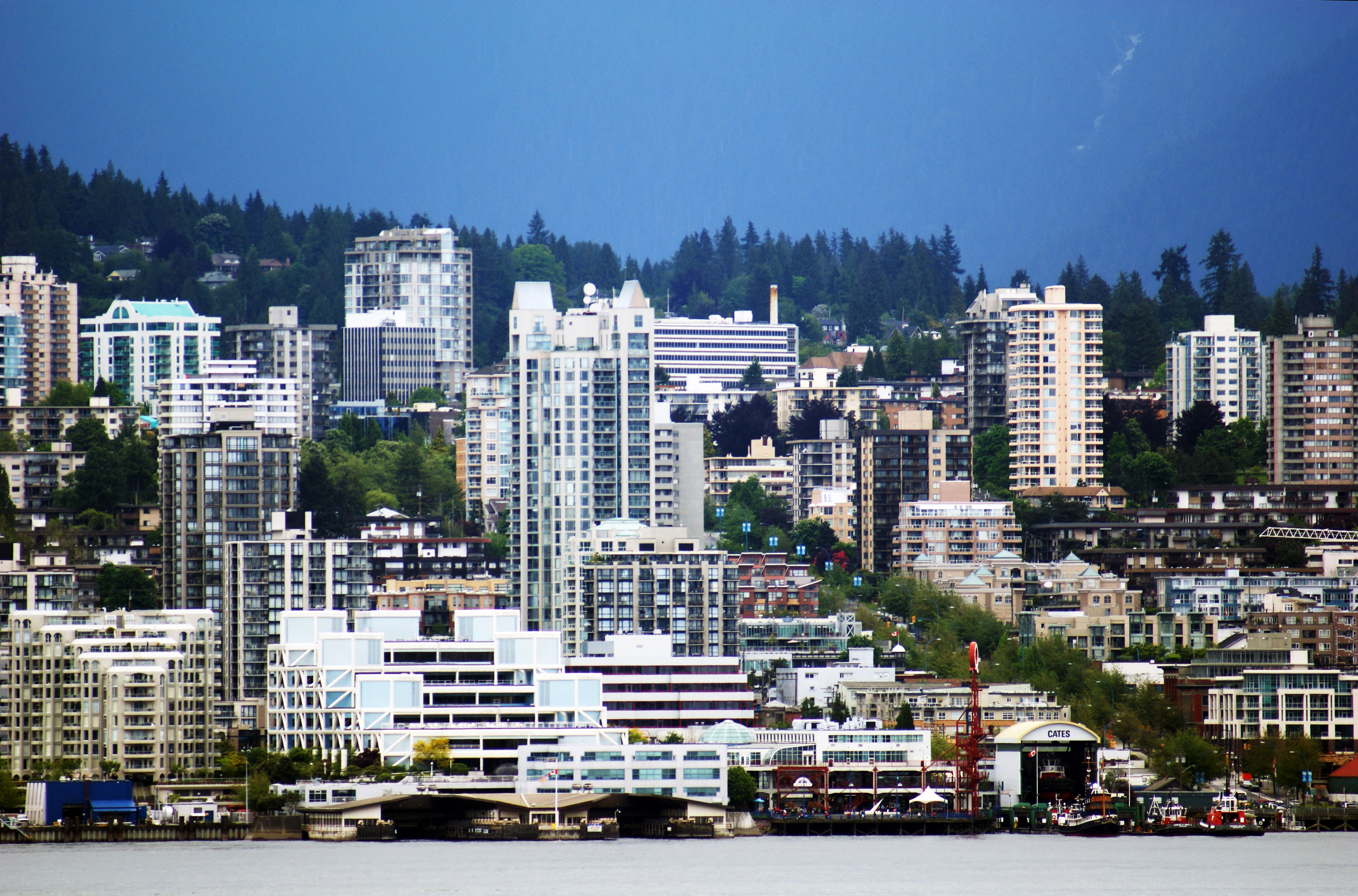 Vancouver North, Sailing By