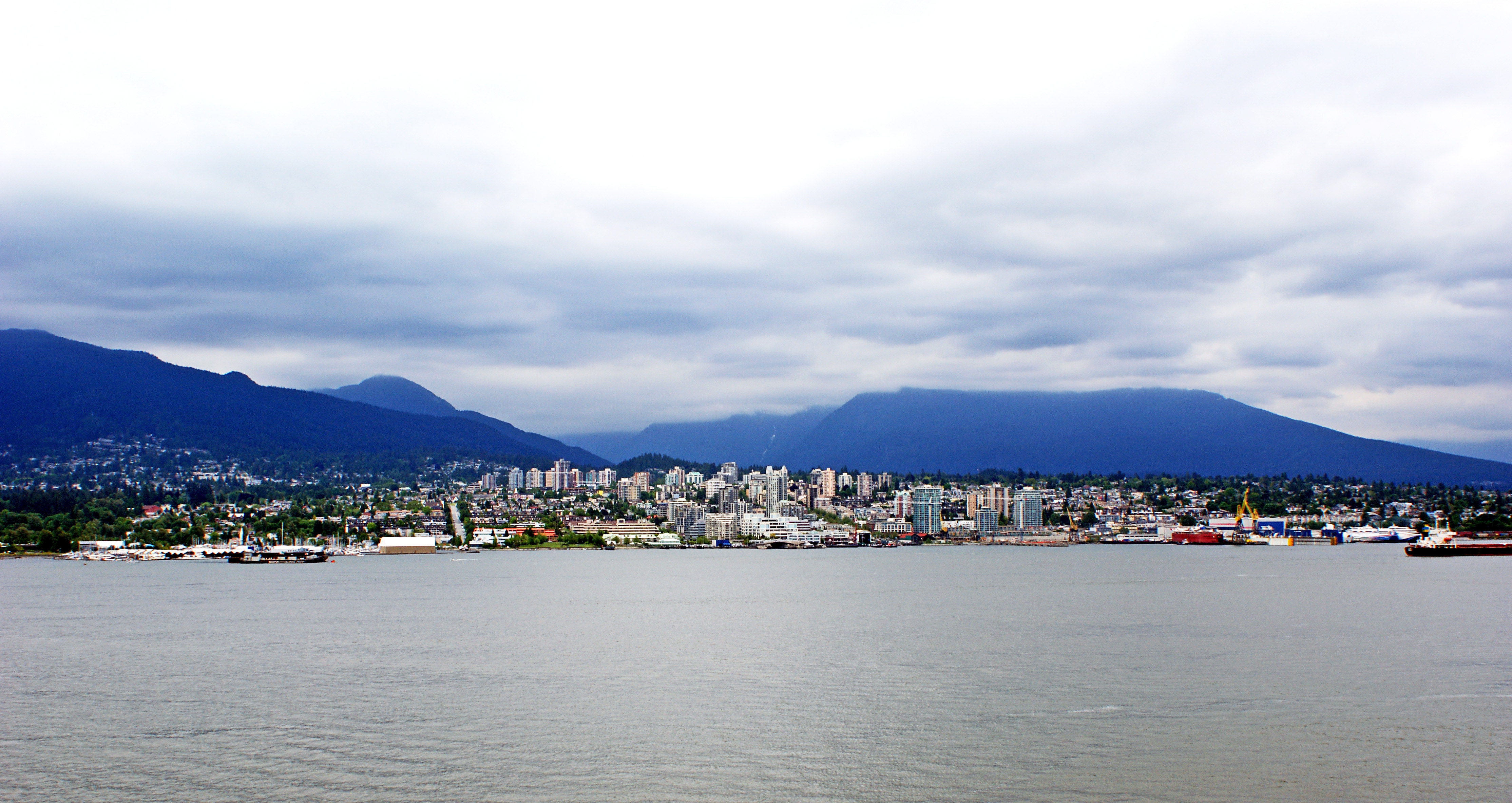 Vancouver North, Sailing By