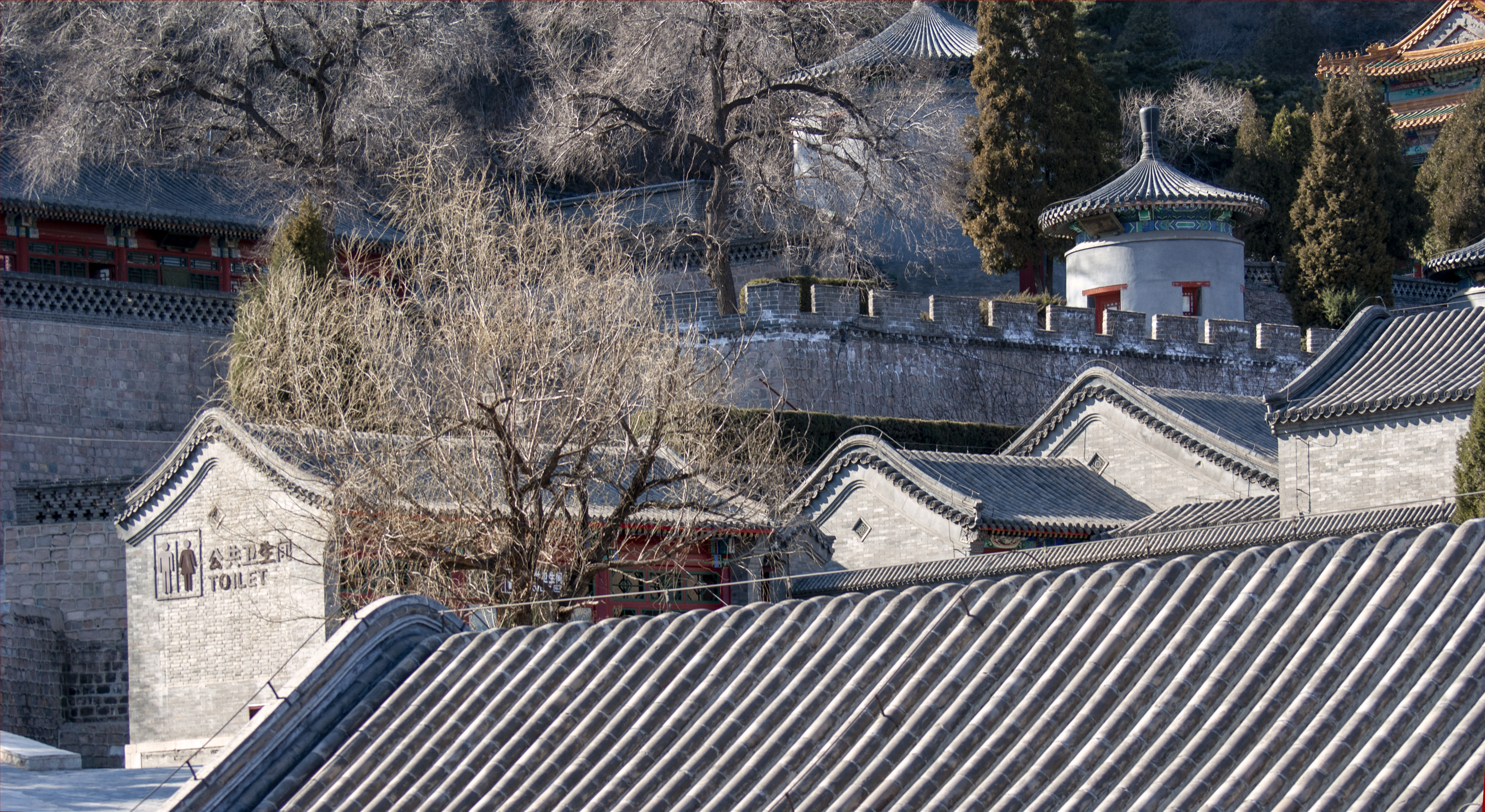 The Great Wall of China Area