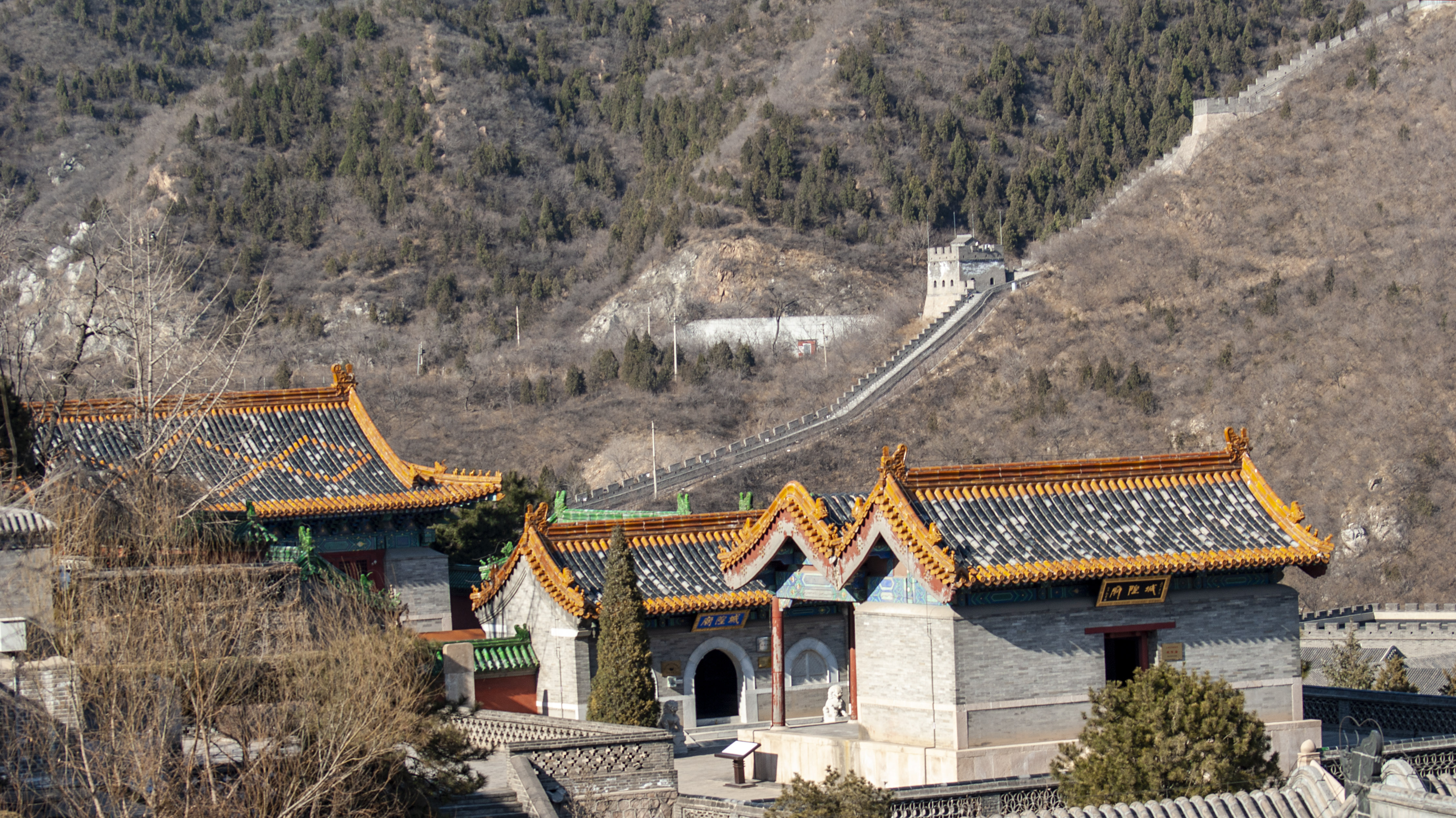 The Great Wall of China Area