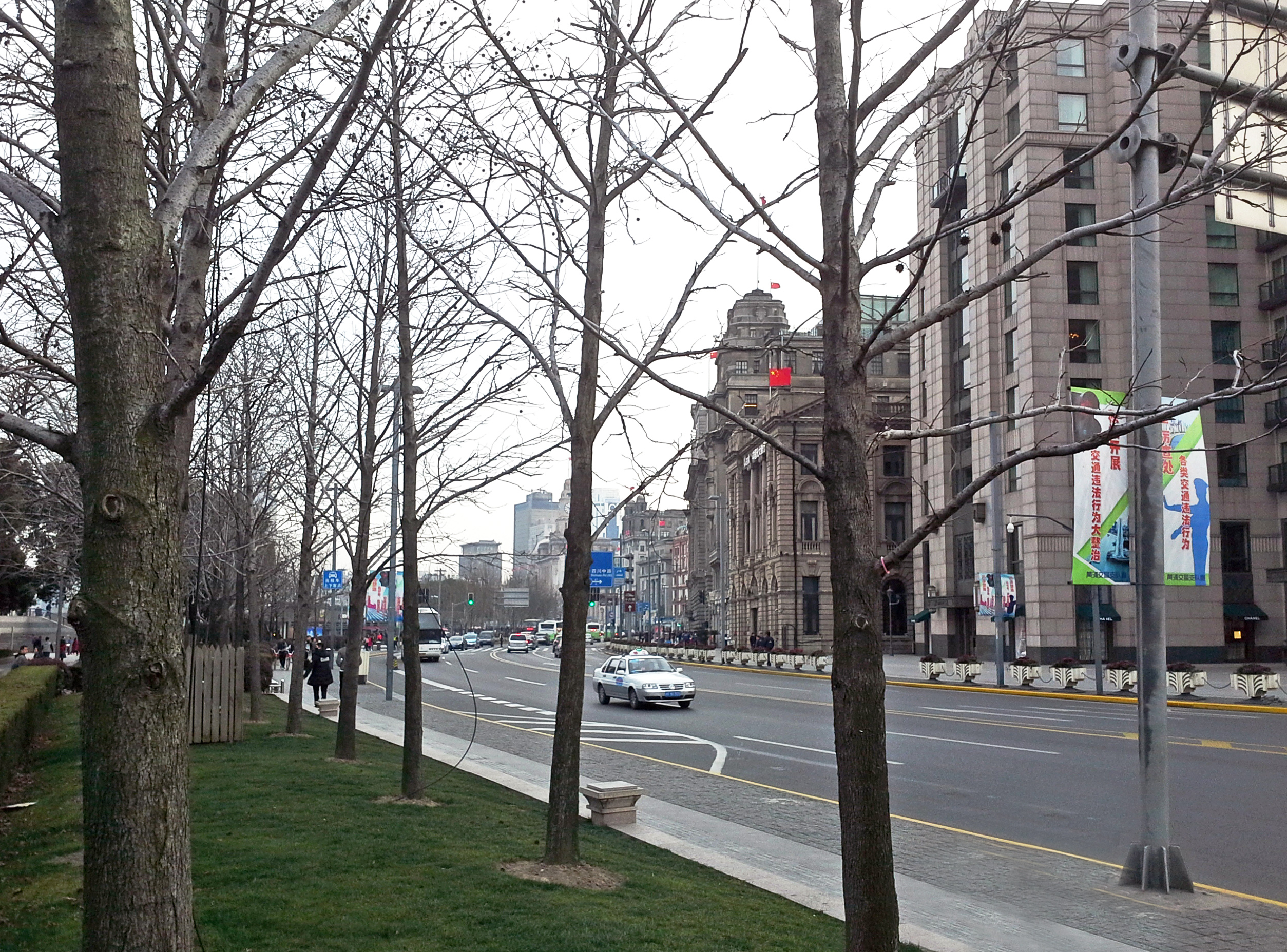 Shanghai Streetscape