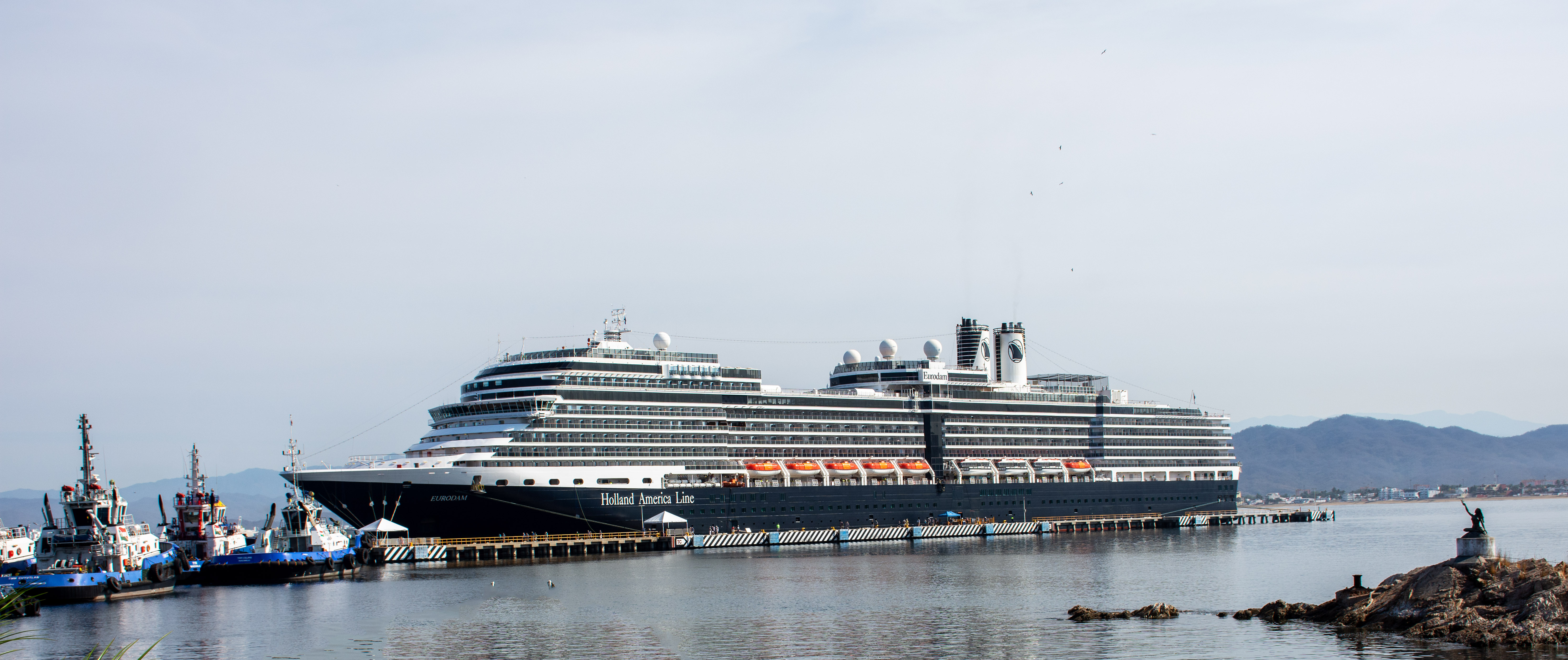 Cruise Ship Eurodam