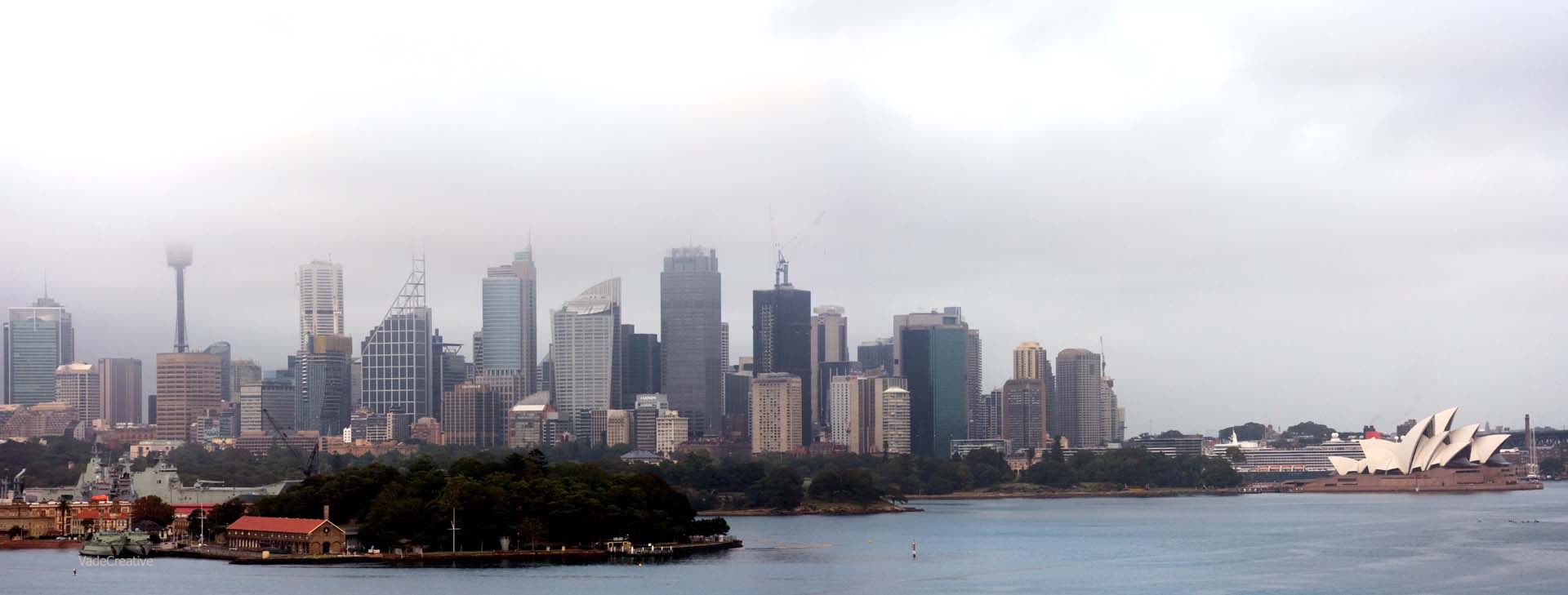 Sydney, Early Morning Fog