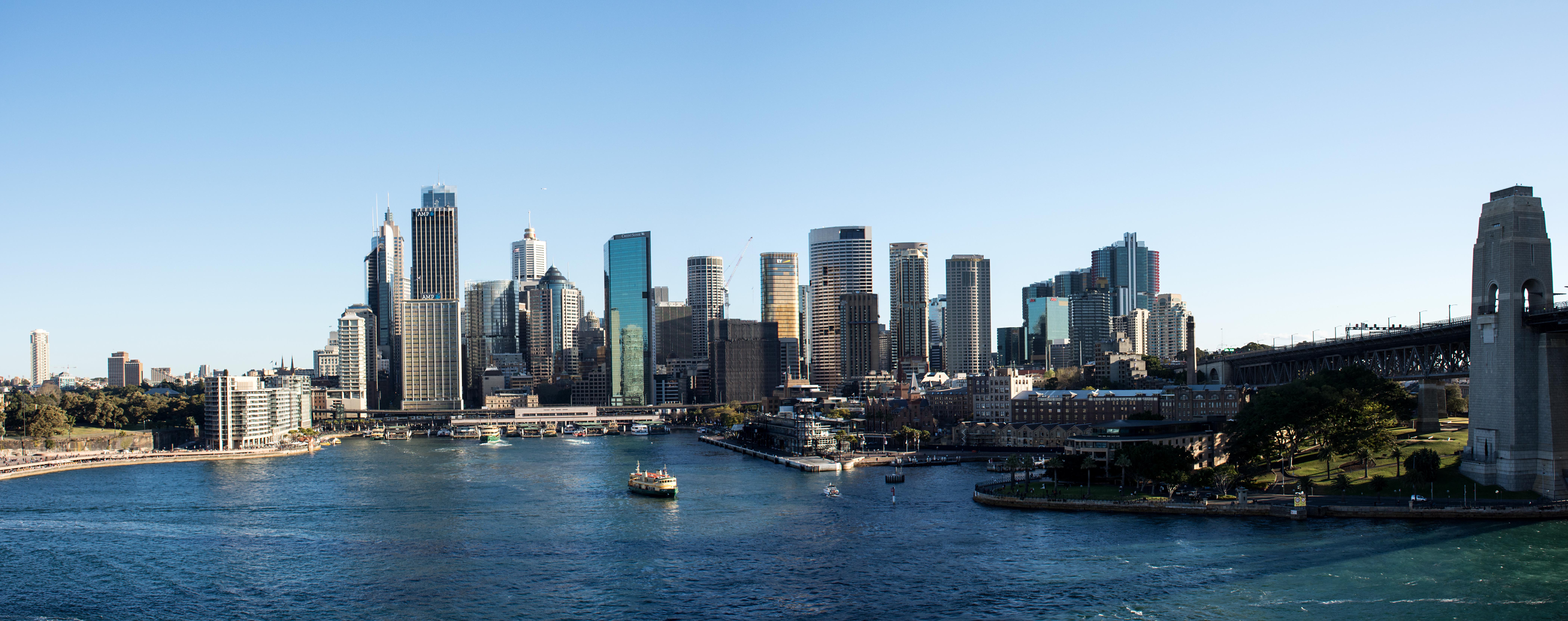 Sydney, Circular Quey Panorama