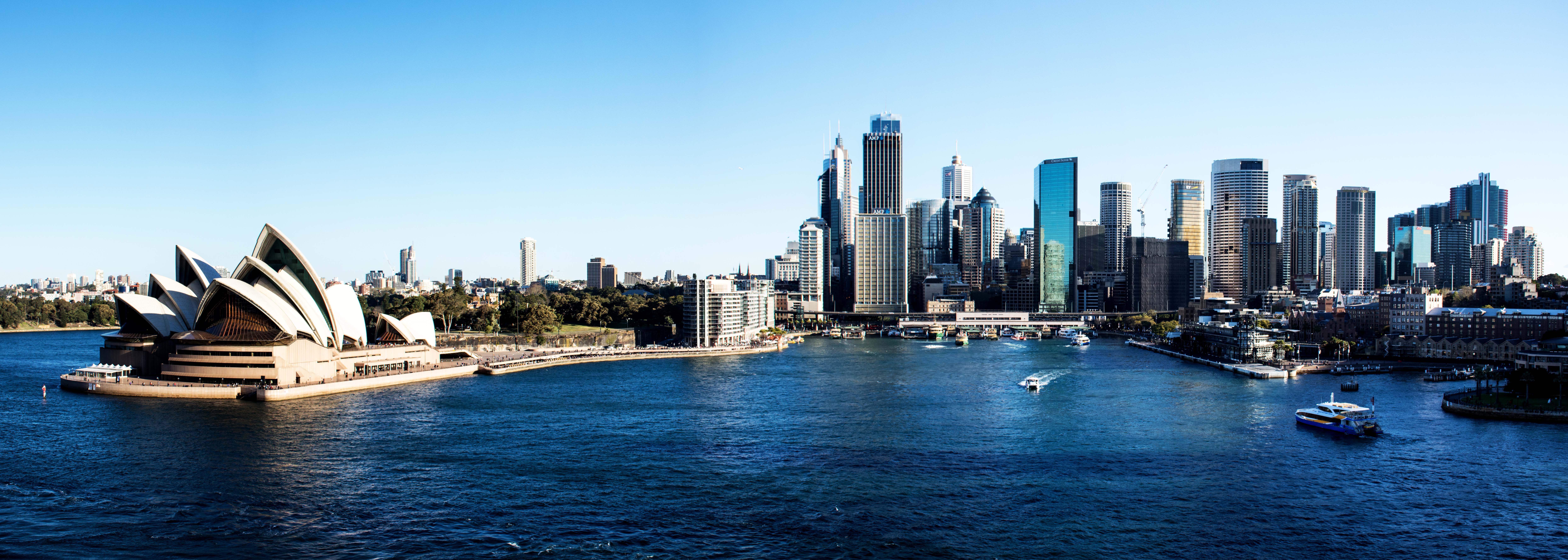 Sydney, Circular Quey Panorama