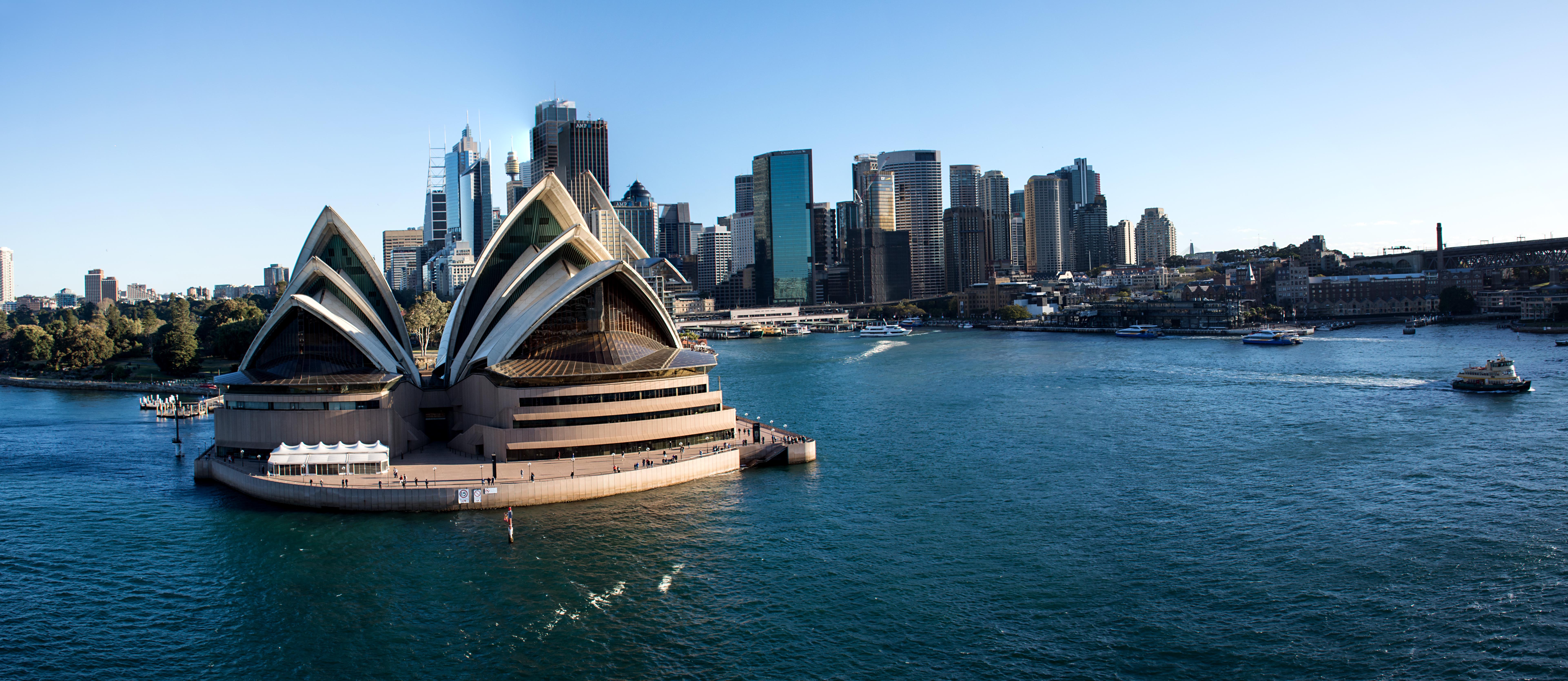 Sydney, Circular Quey Panorama