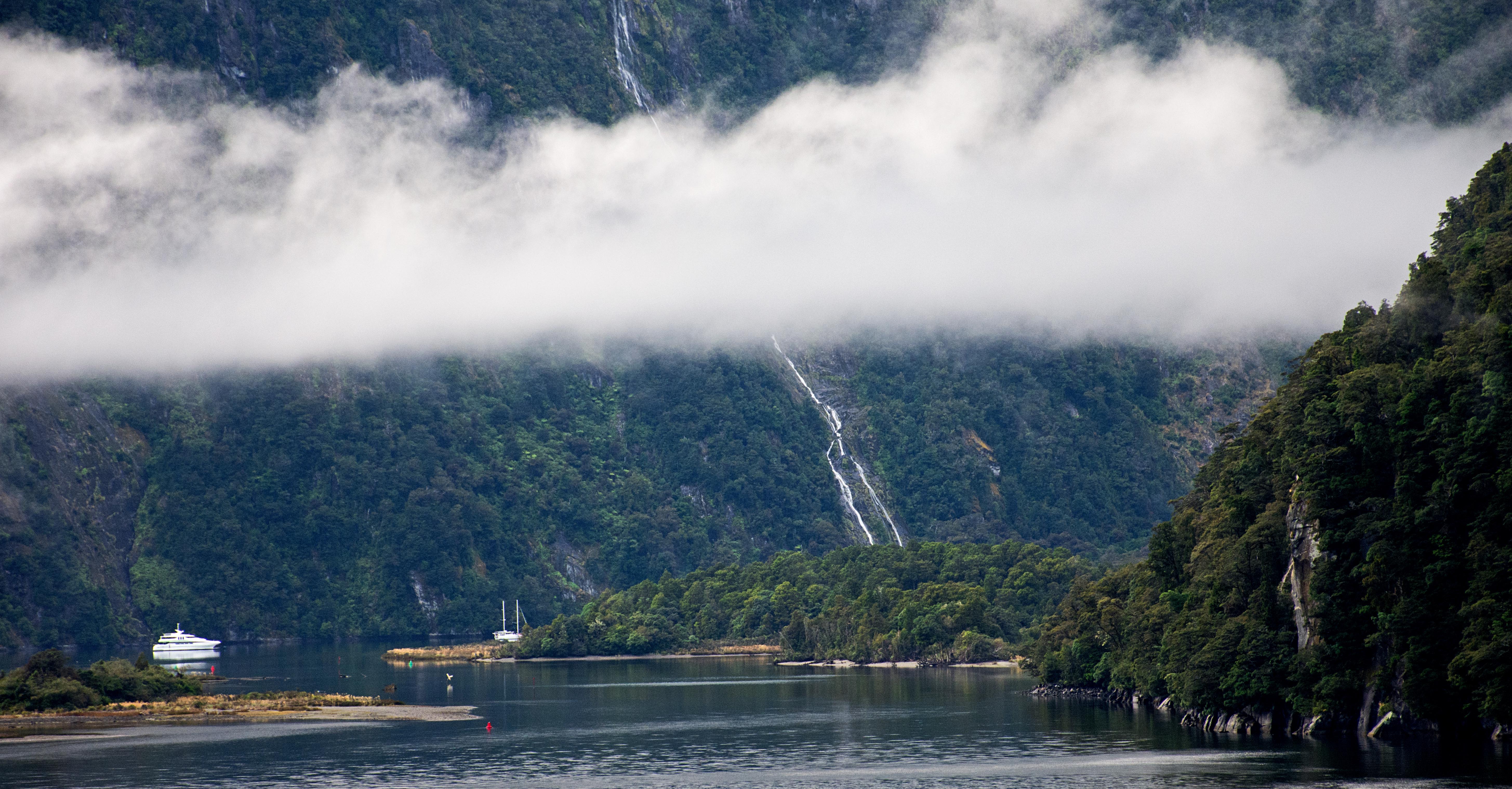 Milford Sound, Early Morning Mist