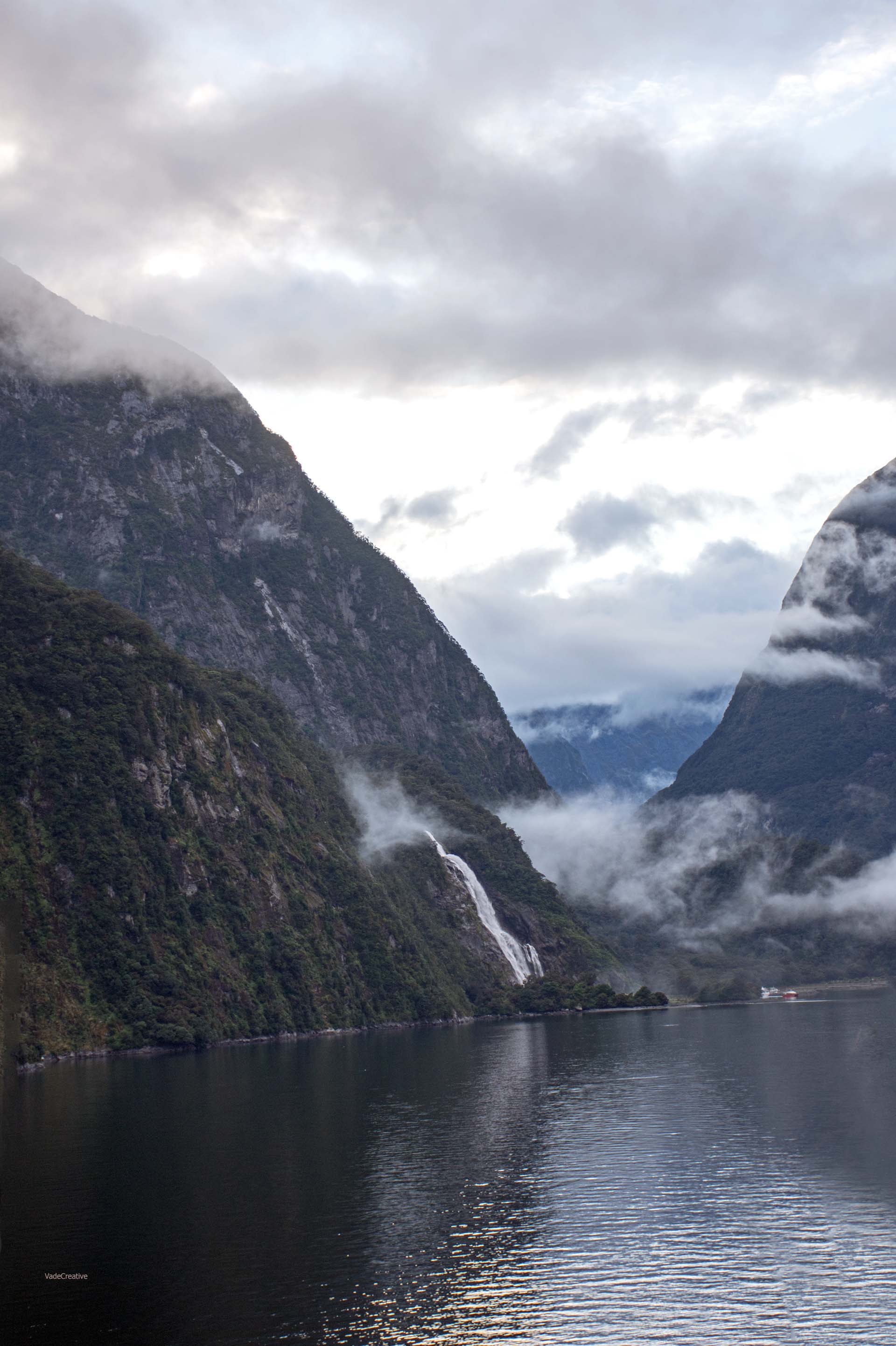 Milford Sound, Early Morning Mist