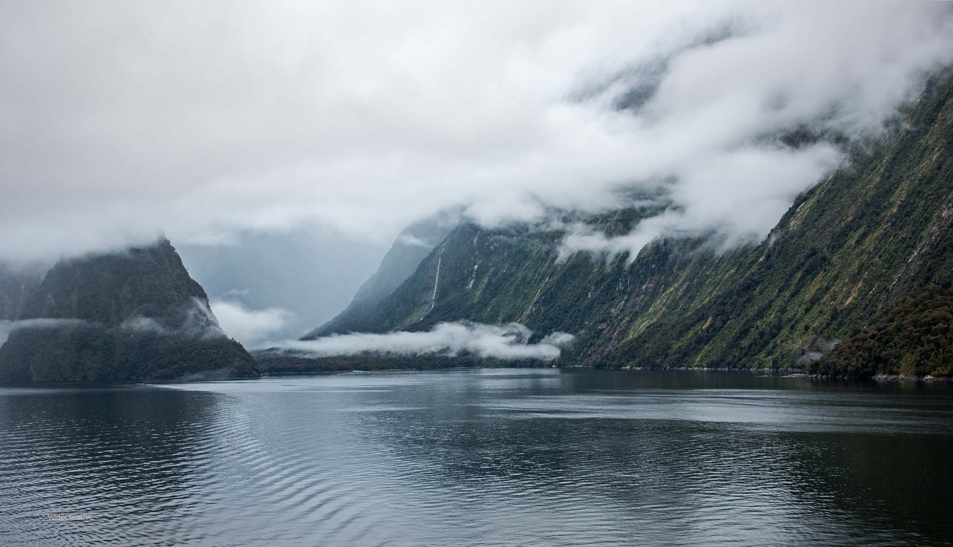 Milford Sound, Early Morning Mist