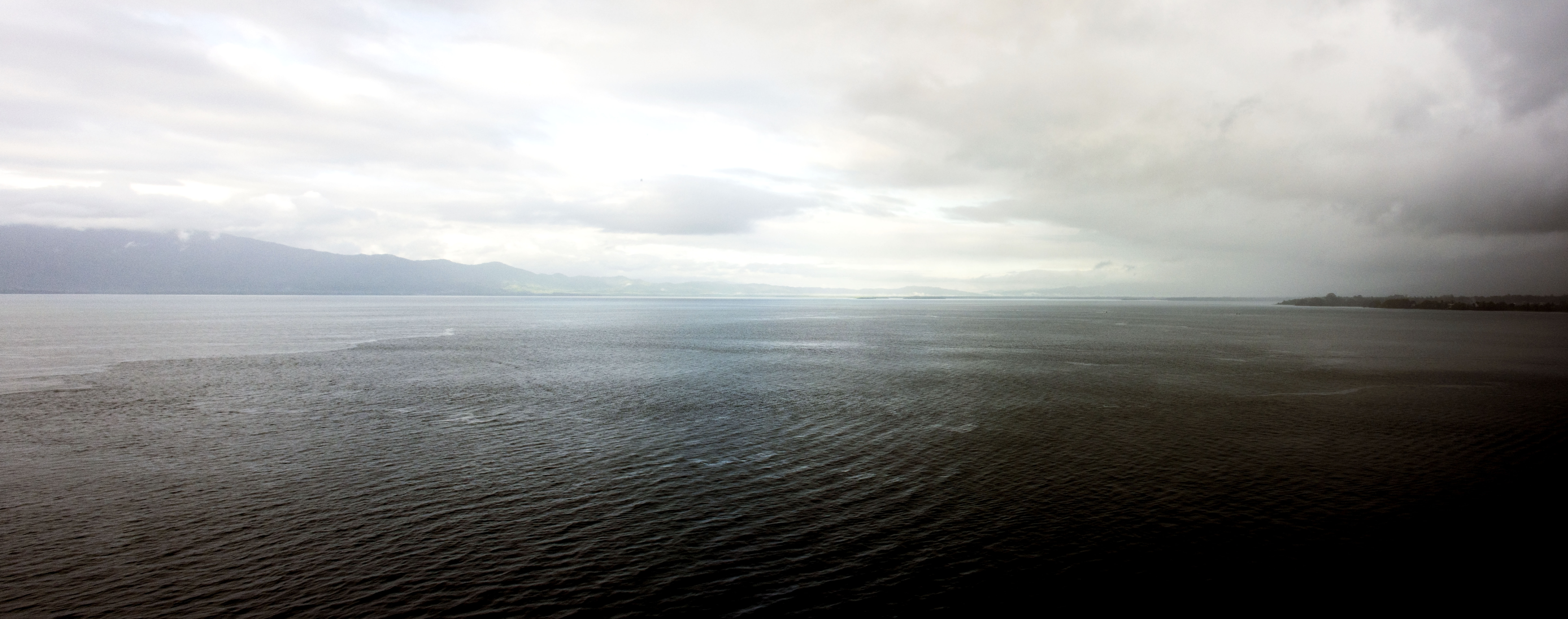 Steaming Towards Papua New Guinea