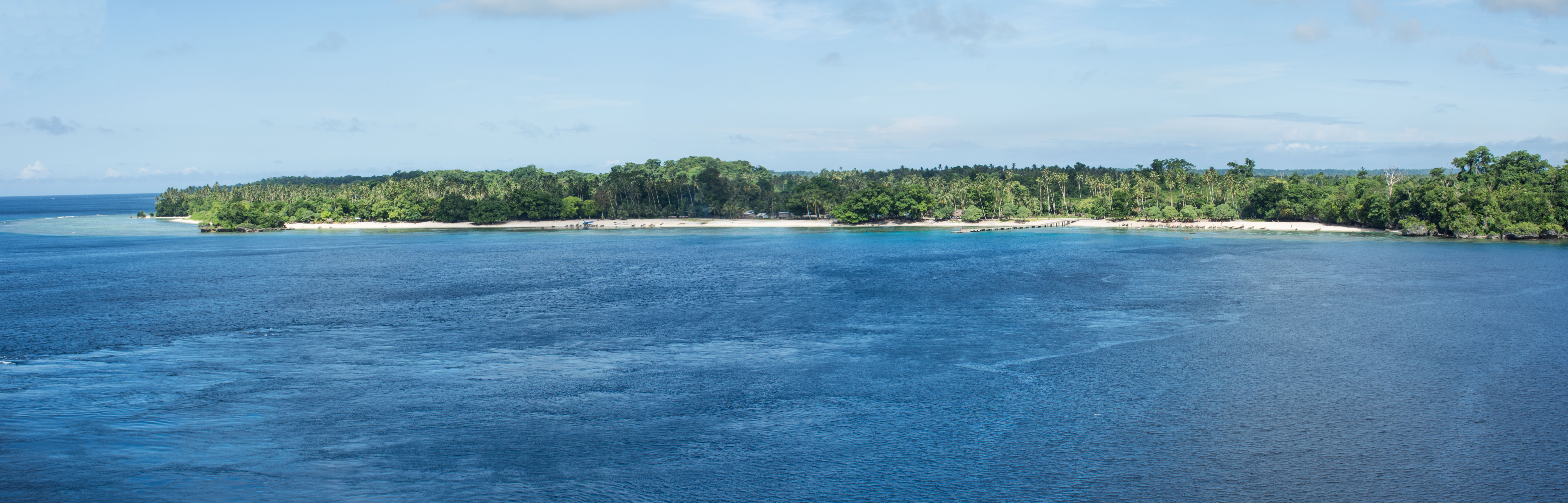 Kiriwina Islands, wide view