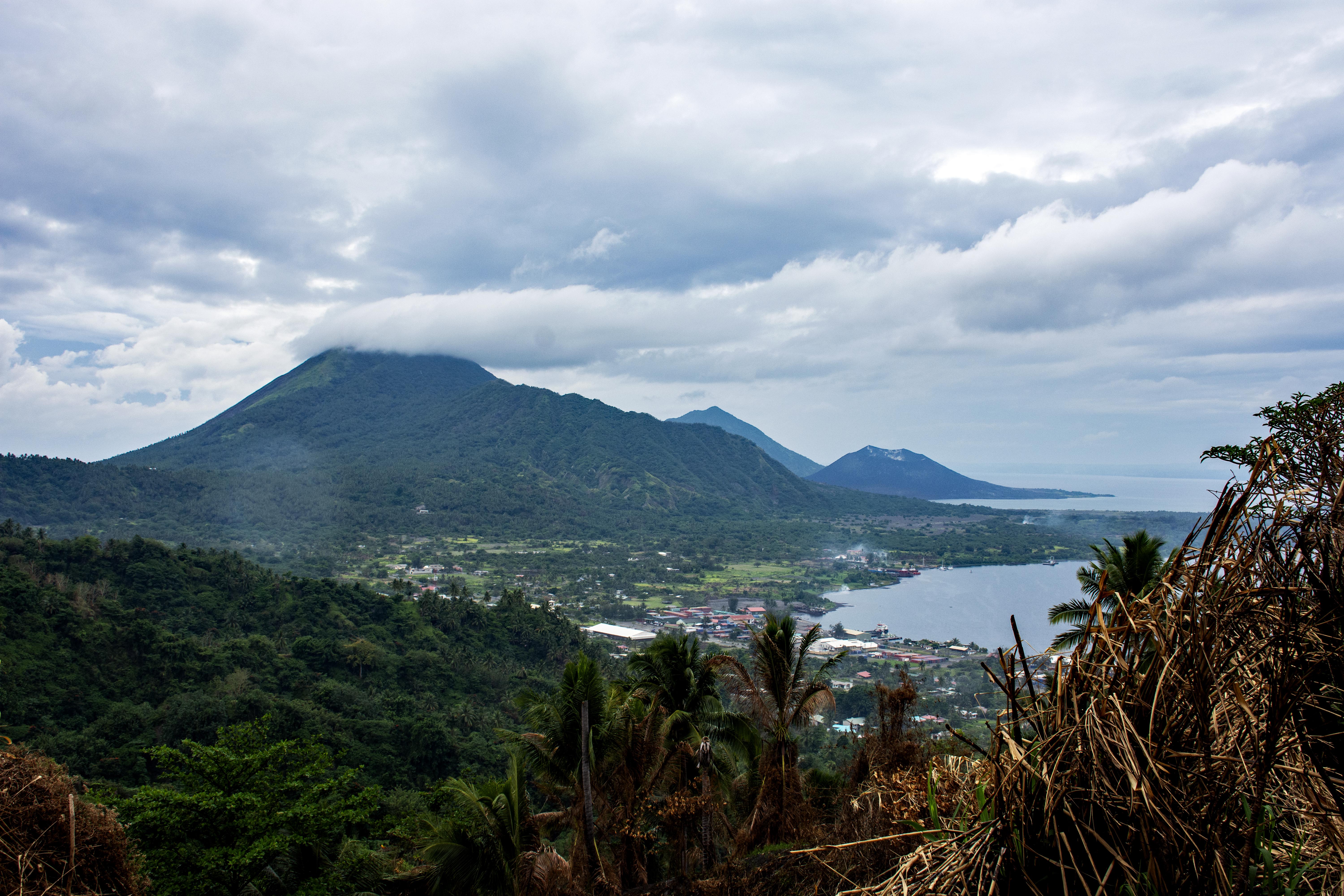 Rabaul,Papua New Guinea