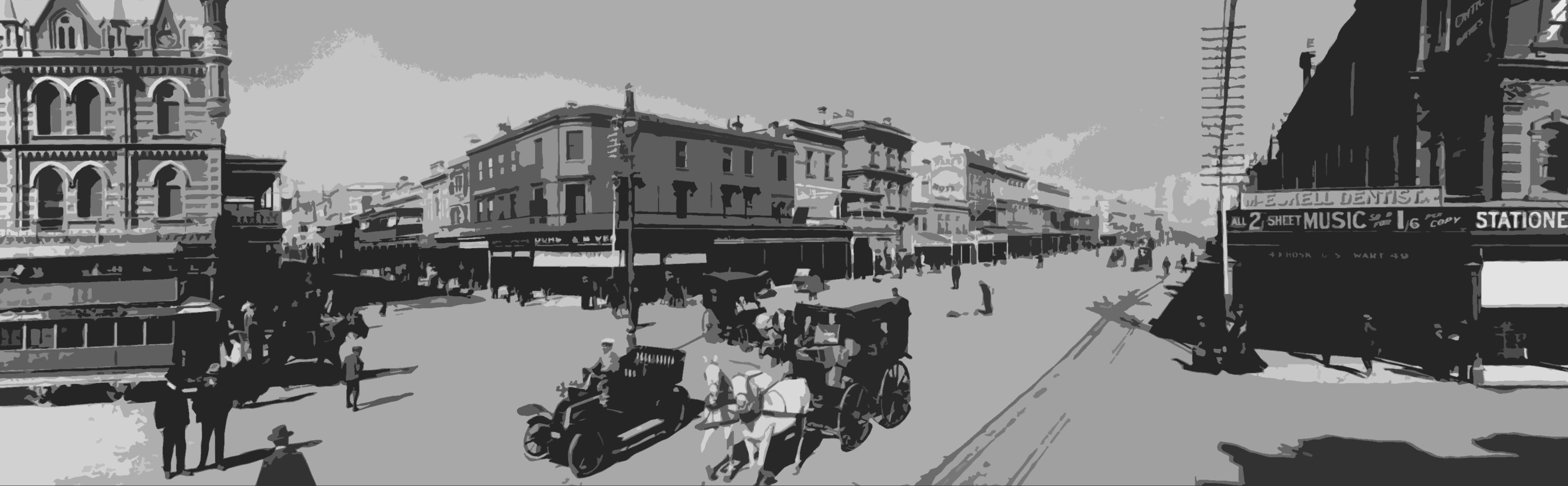 Beehive Corner, Adelaide, 1905 Beehive Corner, Adelaide, 1905