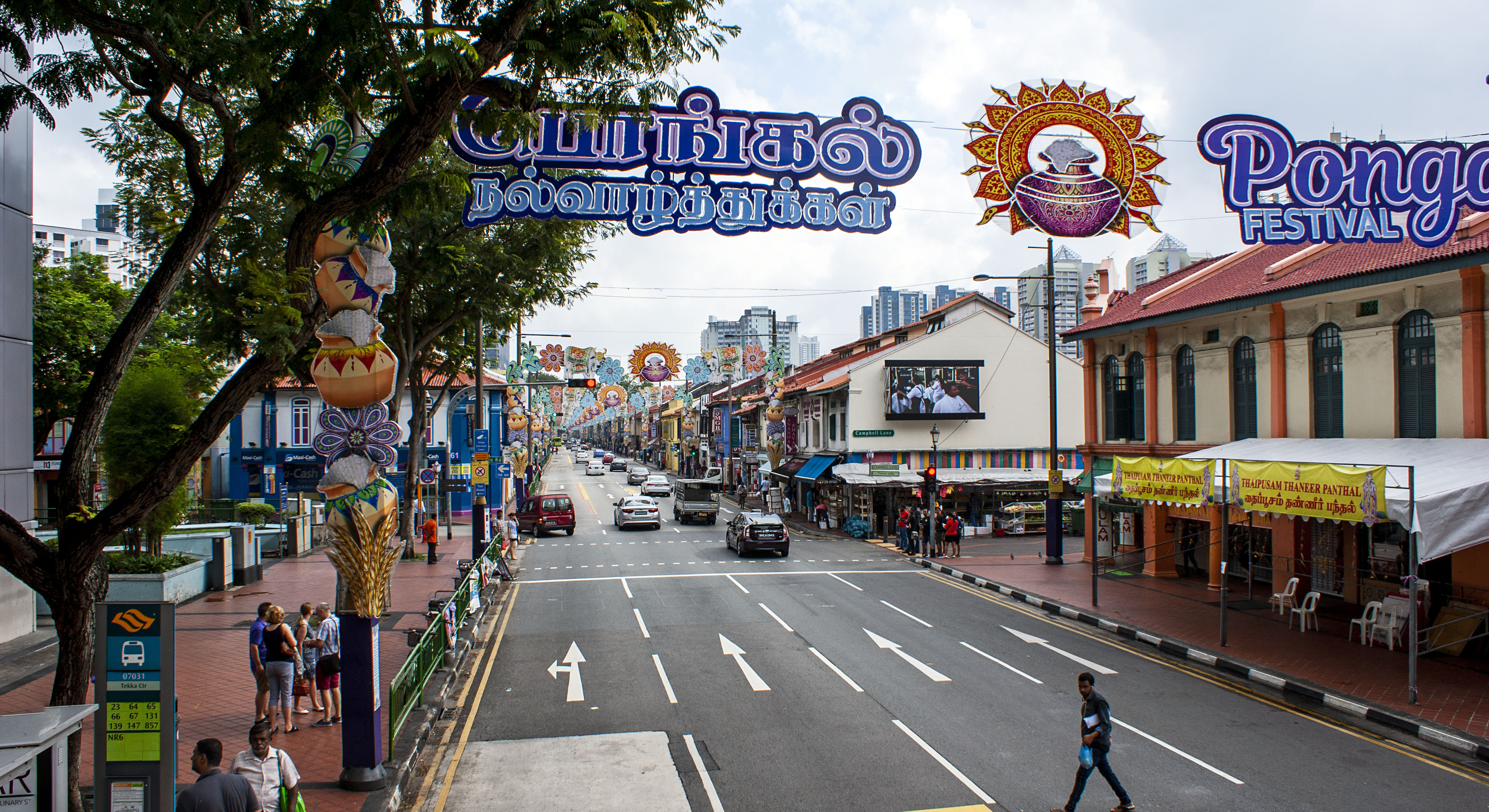 Singapore, Streetscape