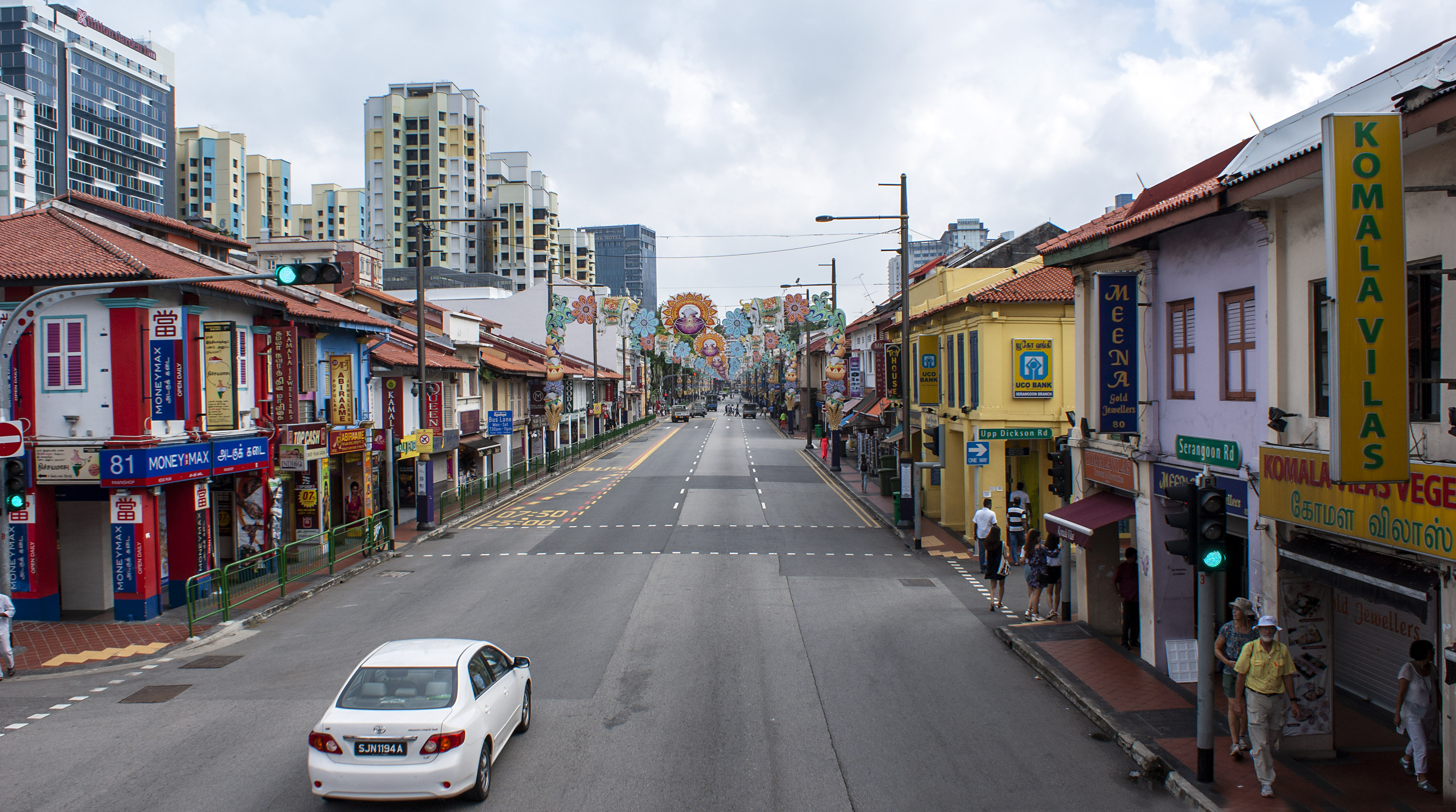 Singapore, Streetscape