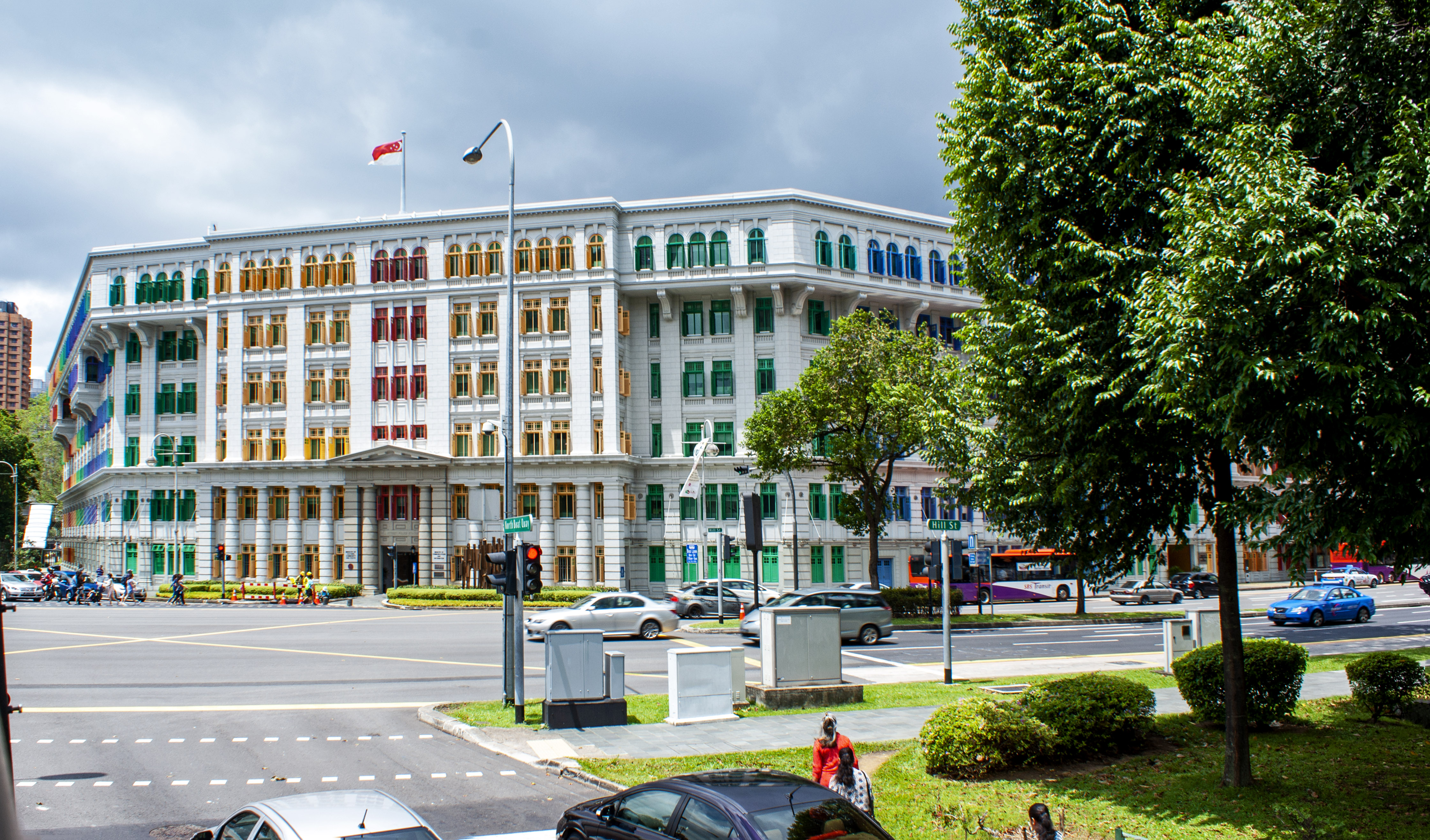 Singapore, Streetscape